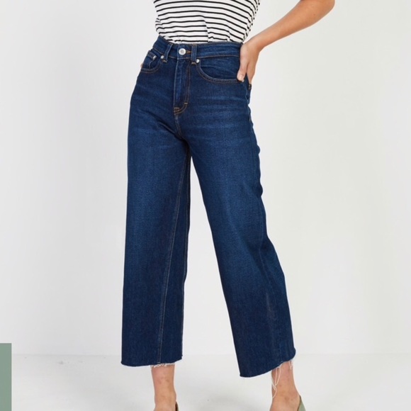 Frank & Oak Denim - Frank & Oak Nina Wide Leg Jeans 26